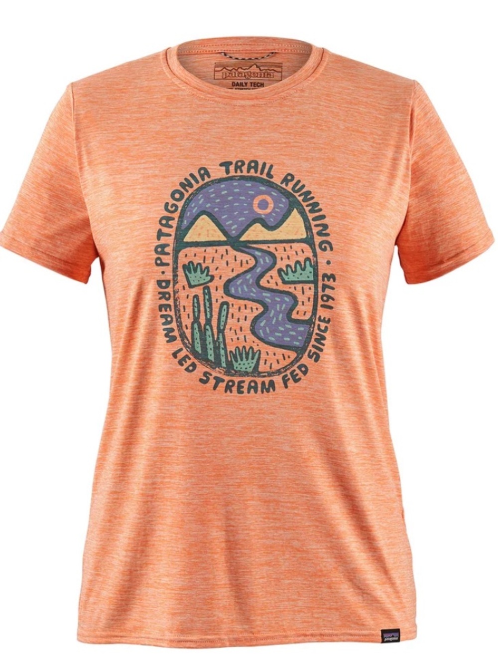 Patagonia Women’s Short Sleeve Graphic Tee - Coral Orange